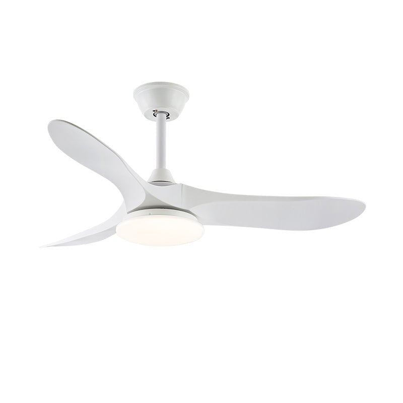 42/52-Inch Wood Blade LED Ceiling Fan Light