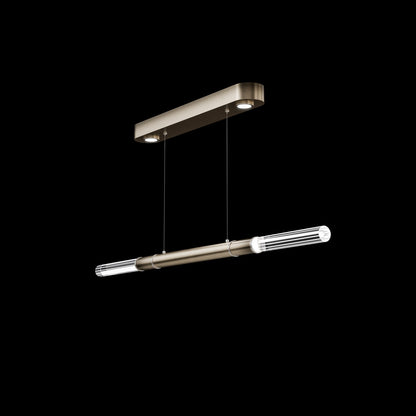 62-Inch Linear Tubular LED Pendant Light