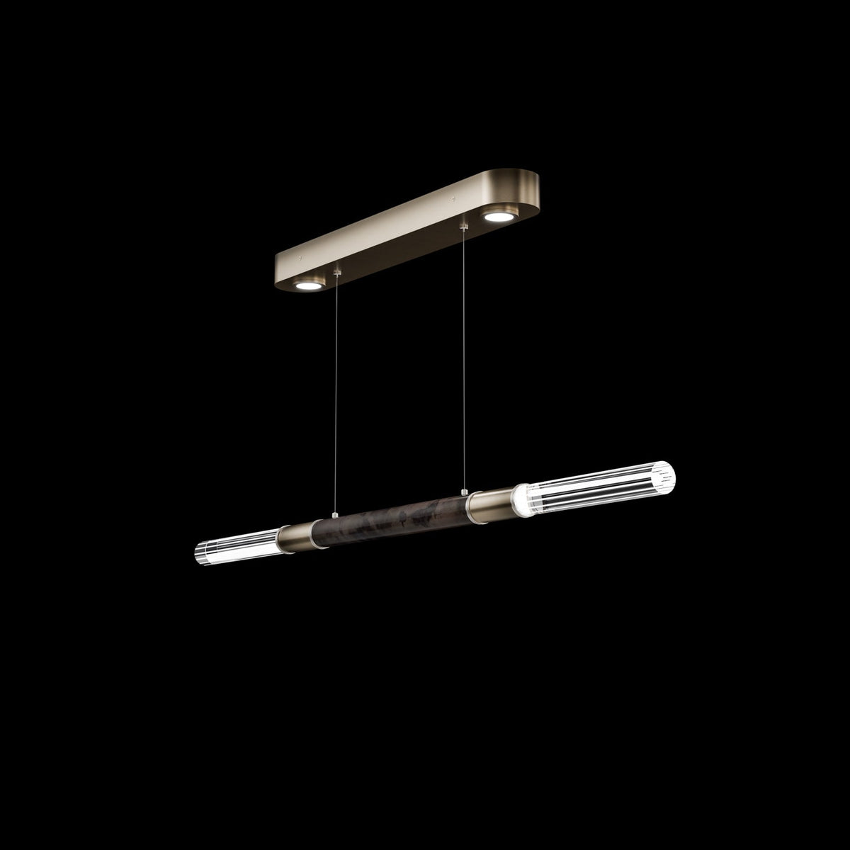 62-Inch Linear Tubular LED Pendant Light