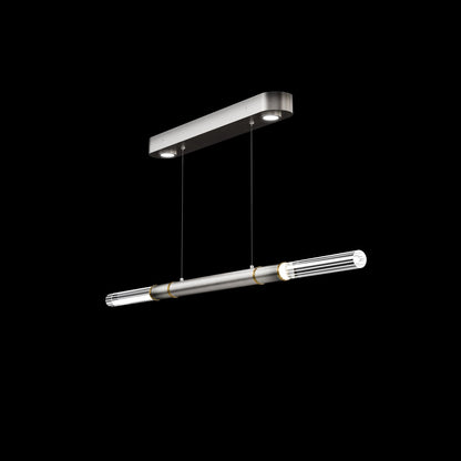 62-Inch Linear Tubular LED Pendant Light