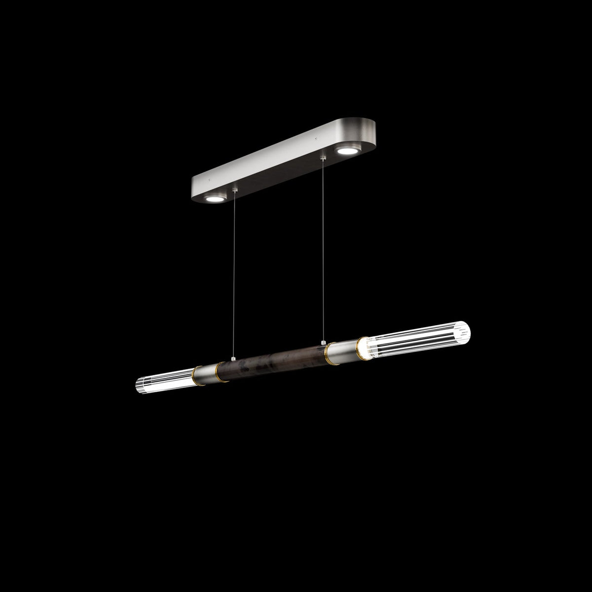 62-Inch Linear Tubular LED Pendant Light