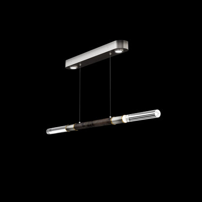 62-Inch Linear Tubular LED Pendant Light