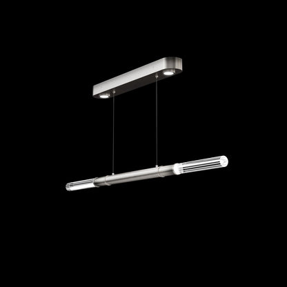 62-Inch Linear Tubular LED Pendant Light