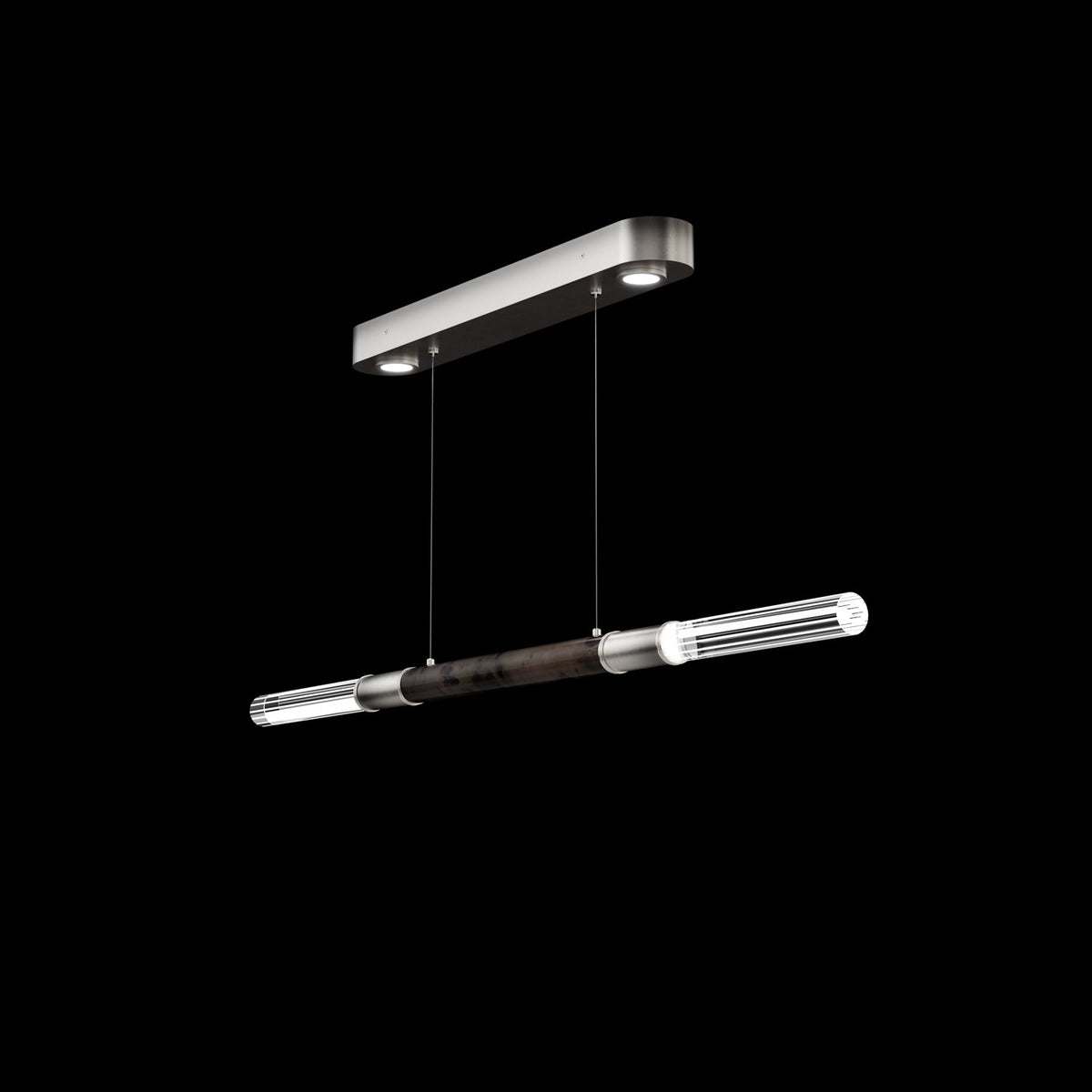 62-Inch Linear Tubular LED Pendant Light