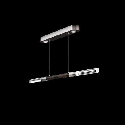 62-Inch Linear Tubular LED Pendant Light