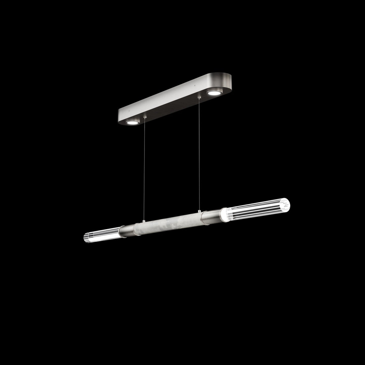 62-Inch Linear Tubular LED Pendant Light