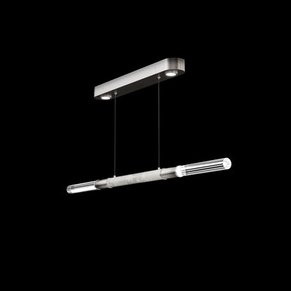 62-Inch Linear Tubular LED Pendant Light