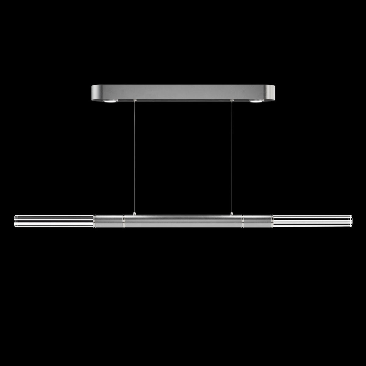 62-Inch Linear Tubular LED Pendant Light