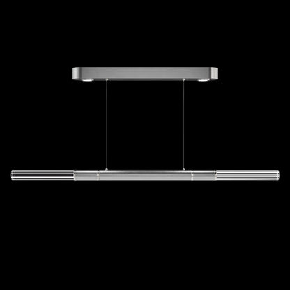 62-Inch Linear Tubular LED Pendant Light