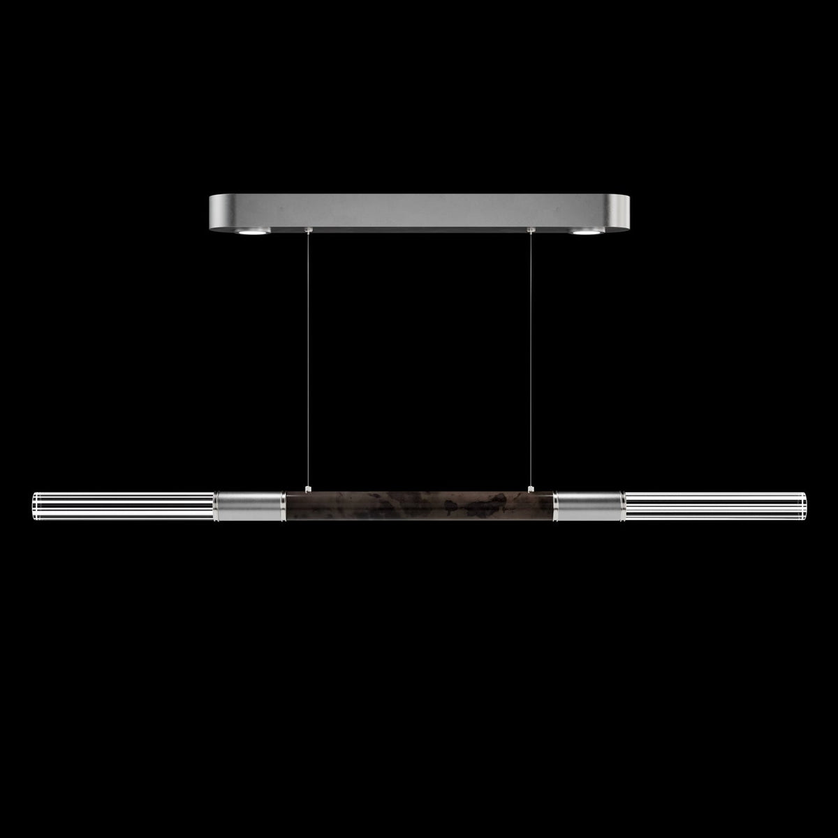 62-Inch Linear Tubular LED Pendant Light