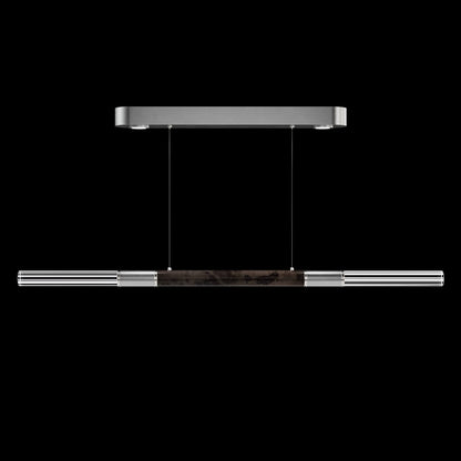 62-Inch Linear Tubular LED Pendant Light