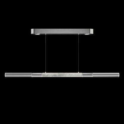 62-Inch Linear Tubular LED Pendant Light