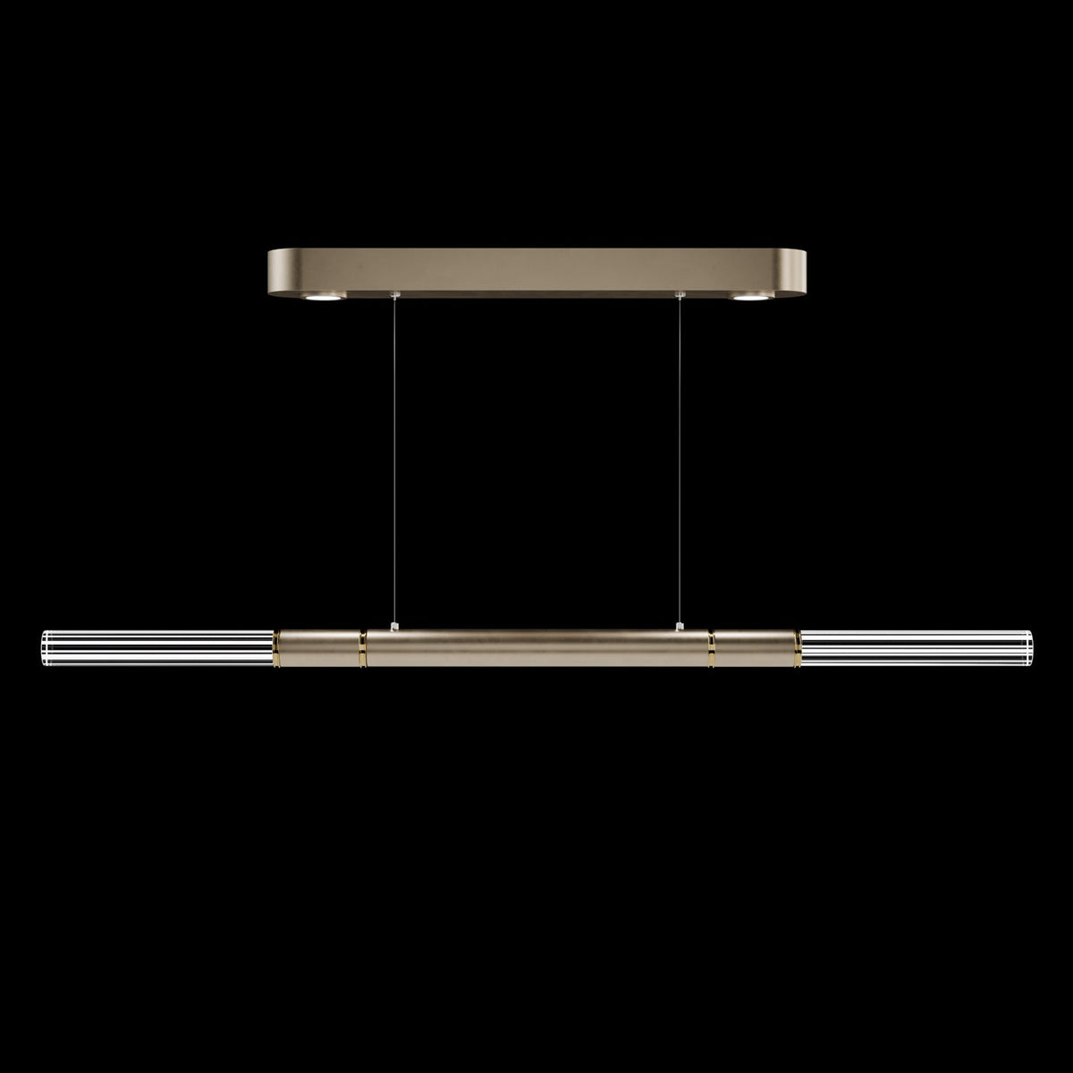 62-Inch Linear Tubular LED Pendant Light