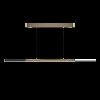 62-Inch Linear Tubular LED Pendant Light