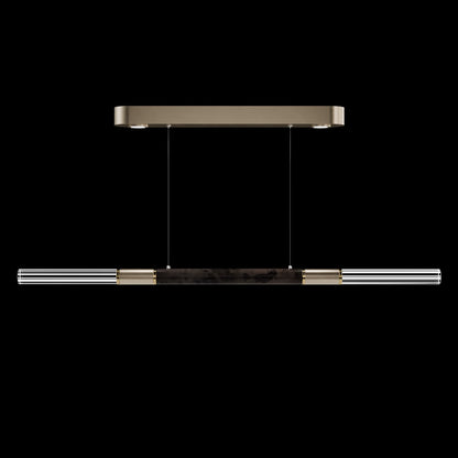 62-Inch Linear Tubular LED Pendant Light
