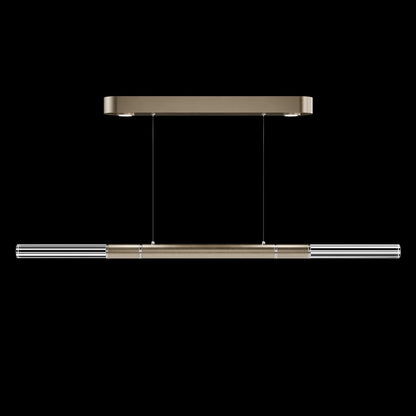 62-Inch Linear Tubular LED Pendant Light
