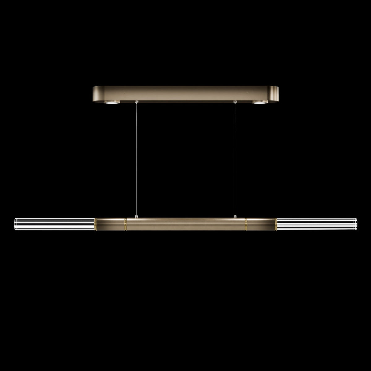 62-Inch Linear Tubular LED Pendant Light