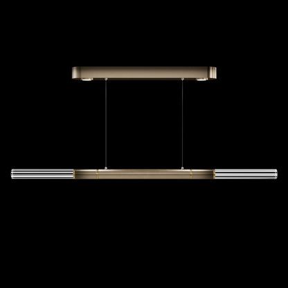 62-Inch Linear Tubular LED Pendant Light