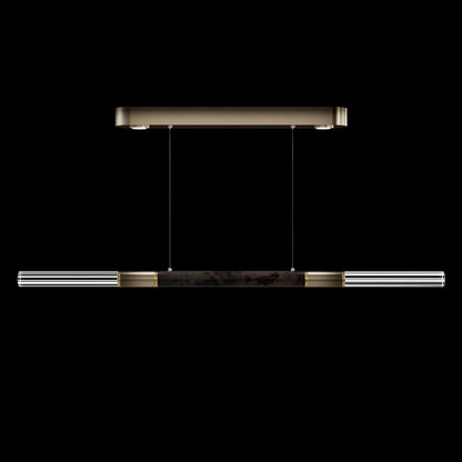 62-Inch Linear Tubular LED Pendant Light