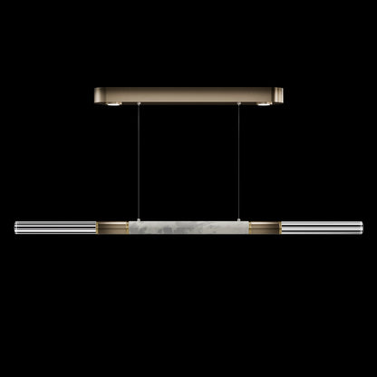 62-Inch Linear Tubular LED Pendant Light