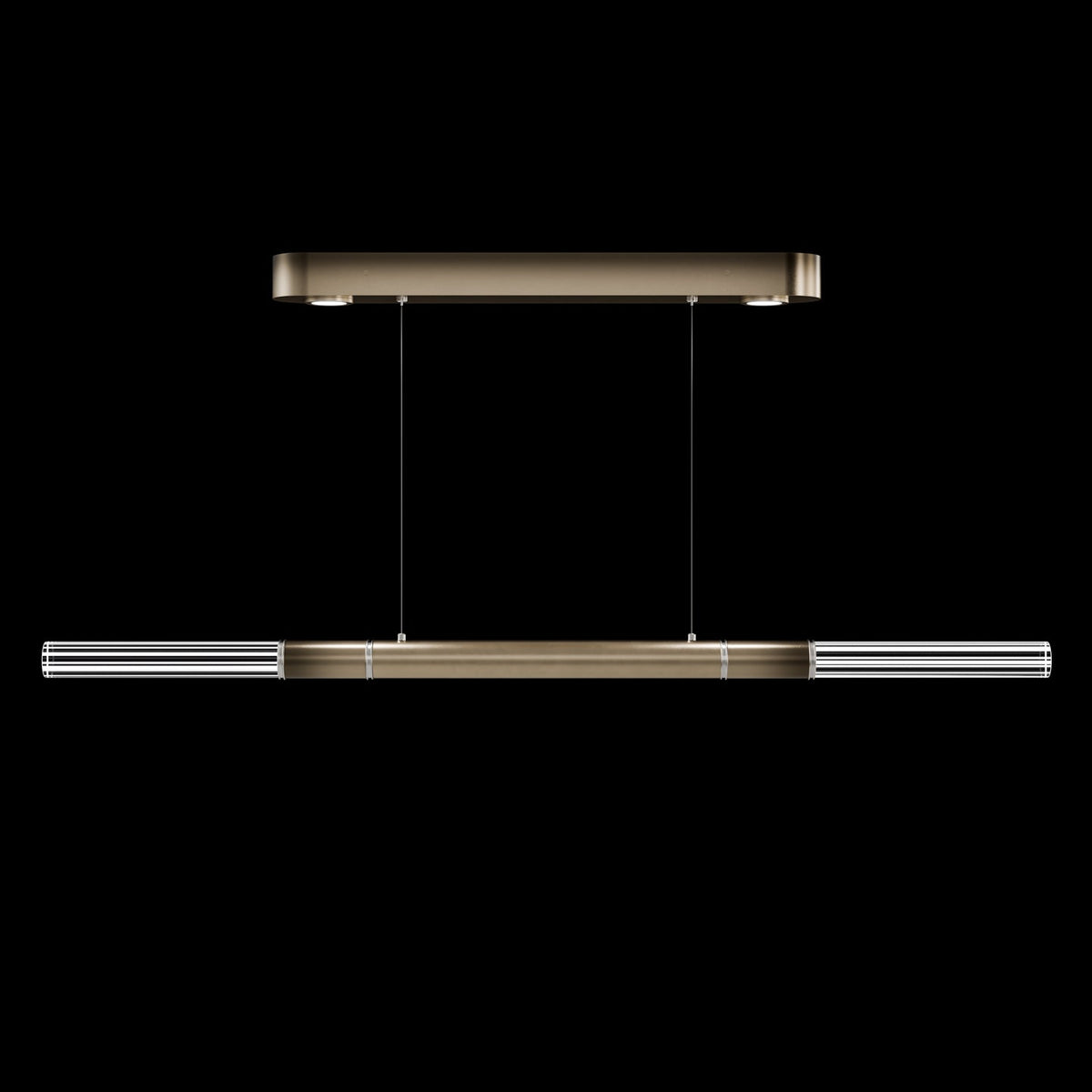 62-Inch Linear Tubular LED Pendant Light