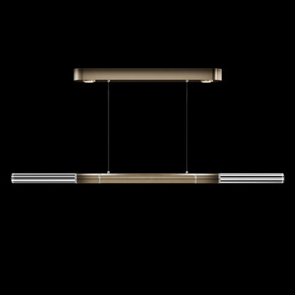 62-Inch Linear Tubular LED Pendant Light