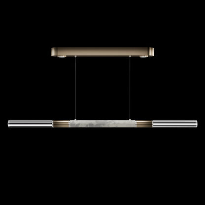 62-Inch Linear Tubular LED Pendant Light