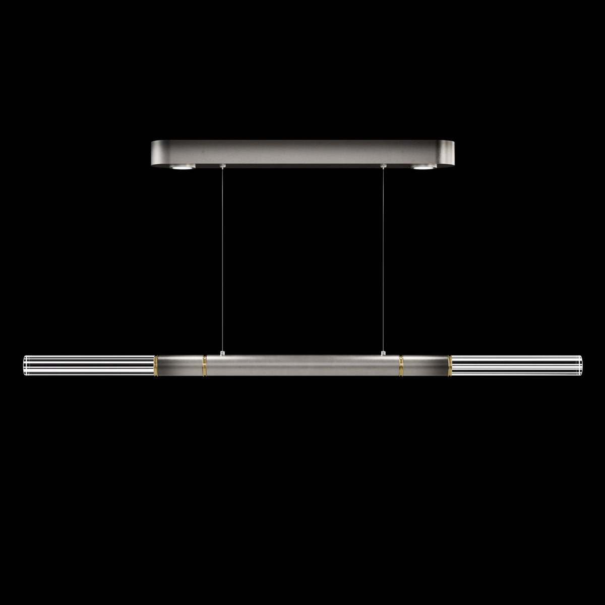 62-Inch Linear Tubular LED Pendant Light