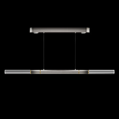62-Inch Linear Tubular LED Pendant Light