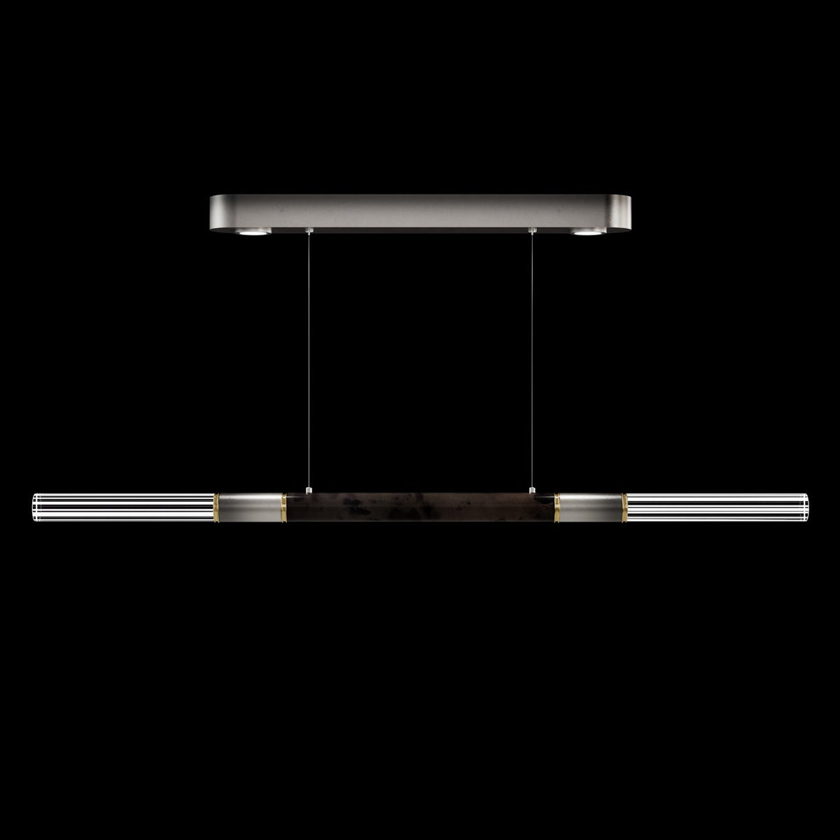 62-Inch Linear Tubular LED Pendant Light