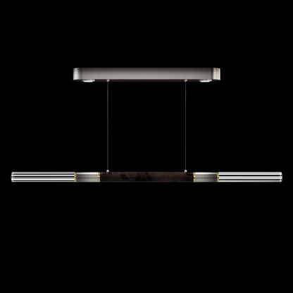 62-Inch Linear Tubular LED Pendant Light