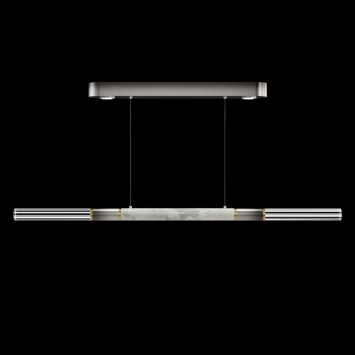 62-Inch Linear Tubular LED Pendant Light