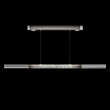 62-Inch Linear Tubular LED Pendant Light