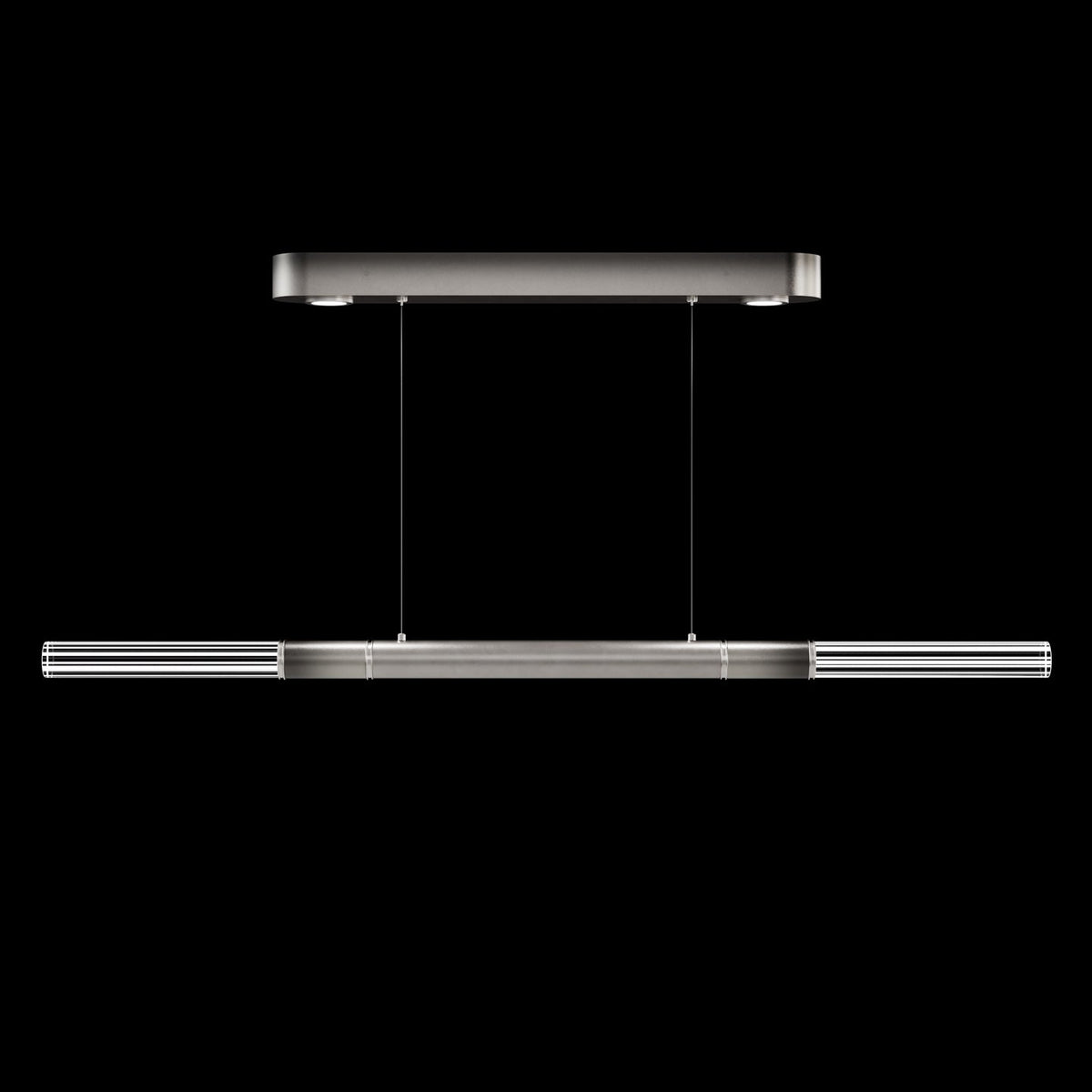 62-Inch Linear Tubular LED Pendant Light