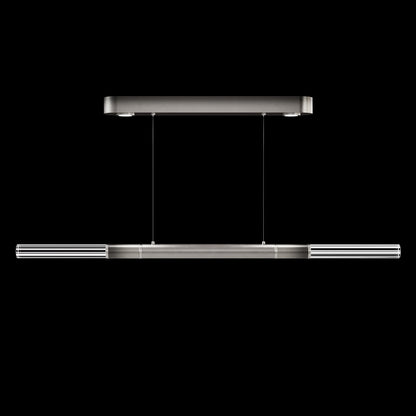 62-Inch Linear Tubular LED Pendant Light
