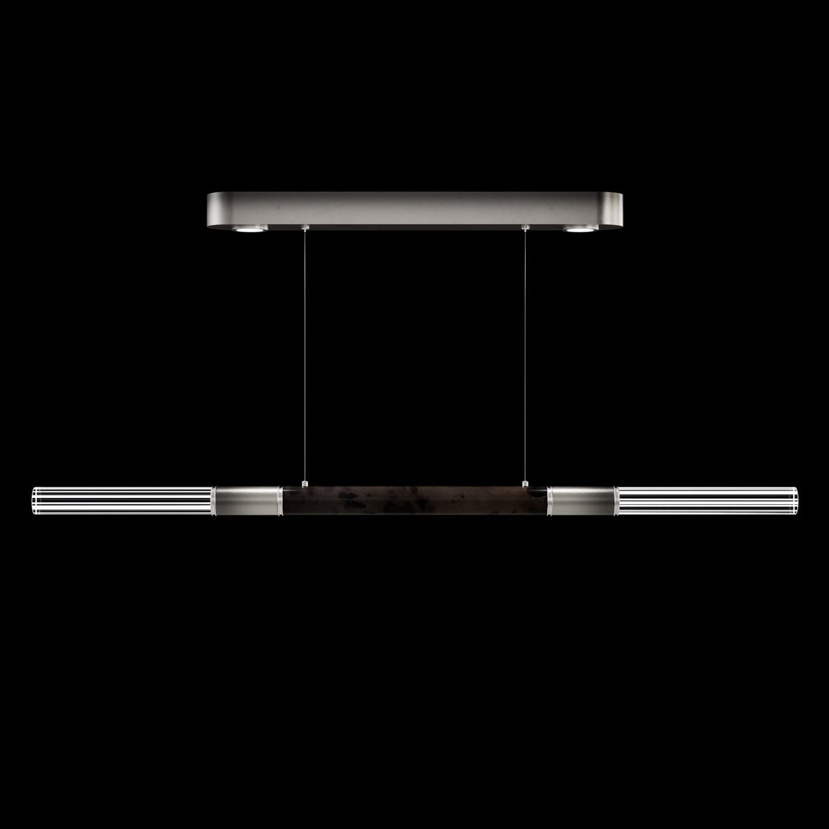 62-Inch Linear Tubular LED Pendant Light