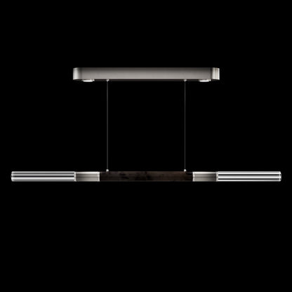 62-Inch Linear Tubular LED Pendant Light