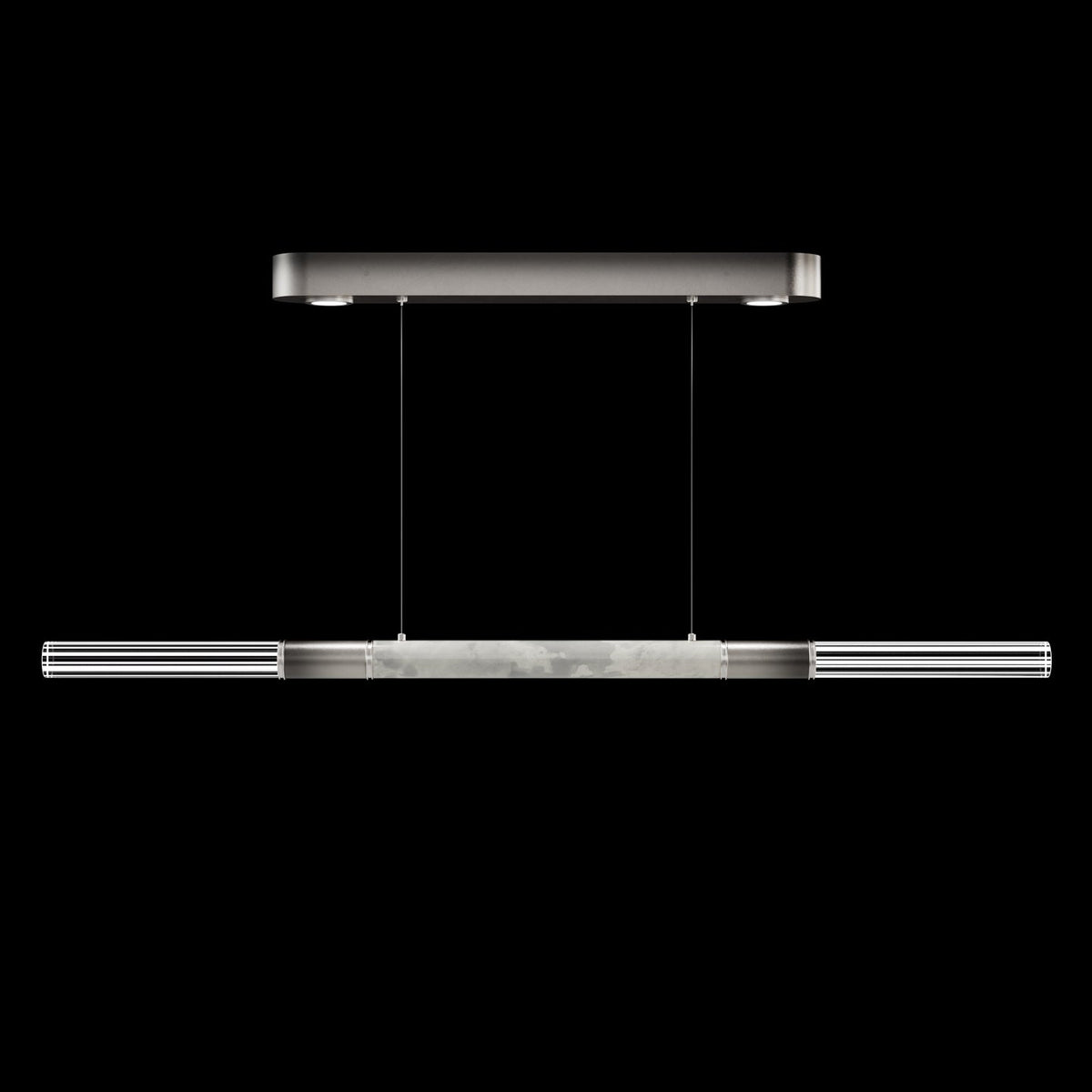 62-Inch Linear Tubular LED Pendant Light