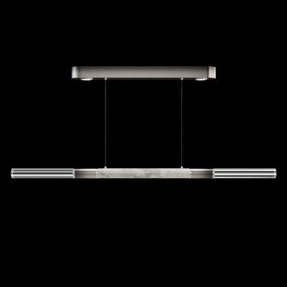 62-Inch Linear Tubular LED Pendant Light