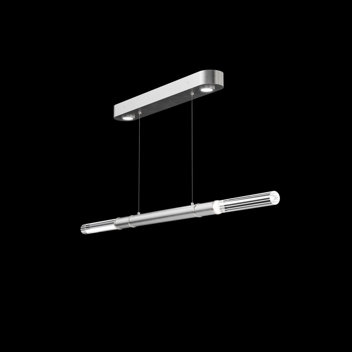 62-Inch Linear Tubular LED Pendant Light