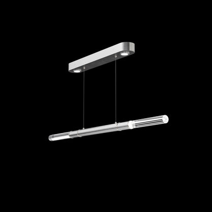 62-Inch Linear Tubular LED Pendant Light