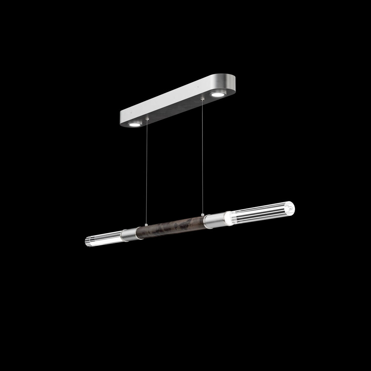 62-Inch Linear Tubular LED Pendant Light
