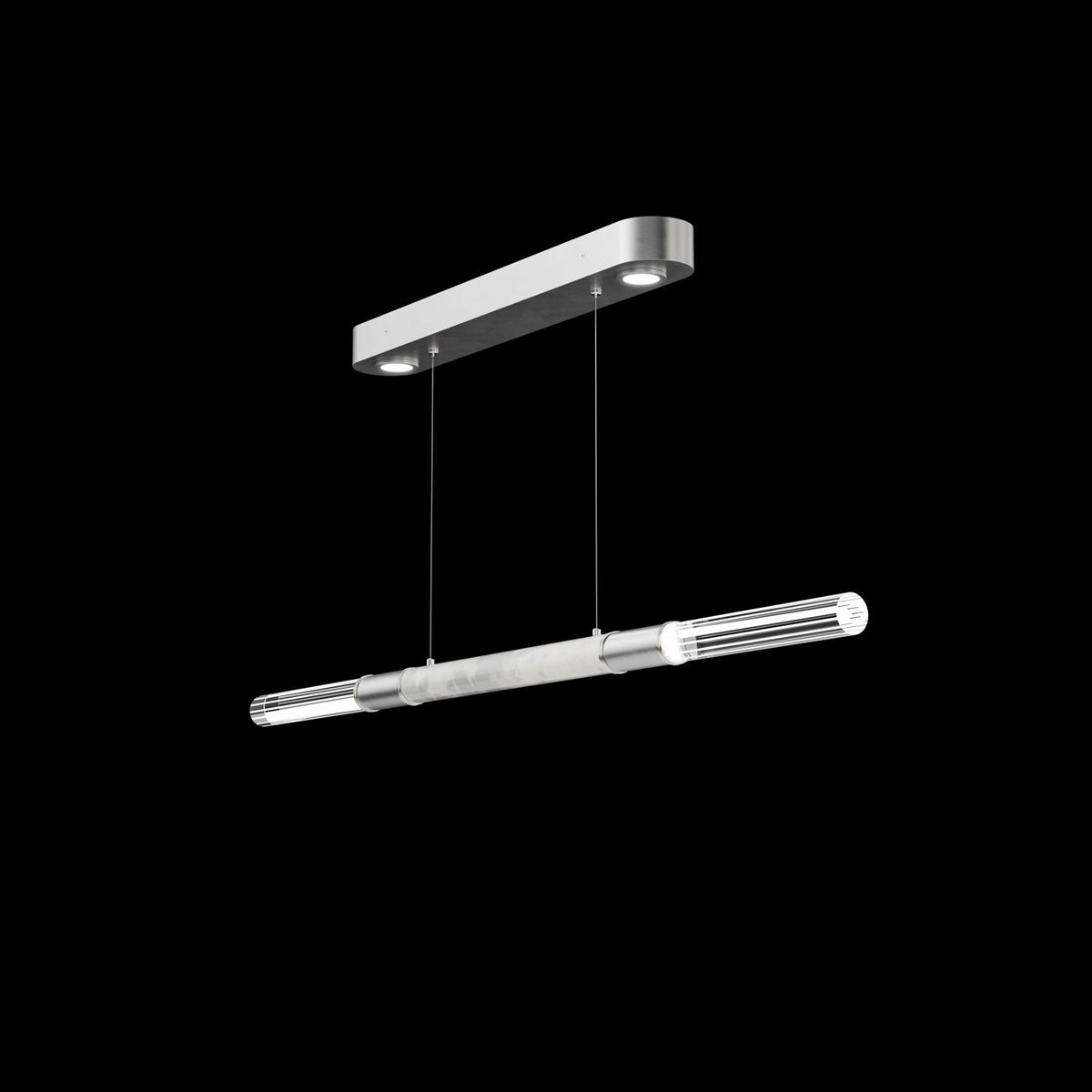 62-Inch Linear Tubular LED Pendant Light