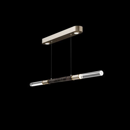 62-Inch Linear Tubular LED Pendant Light