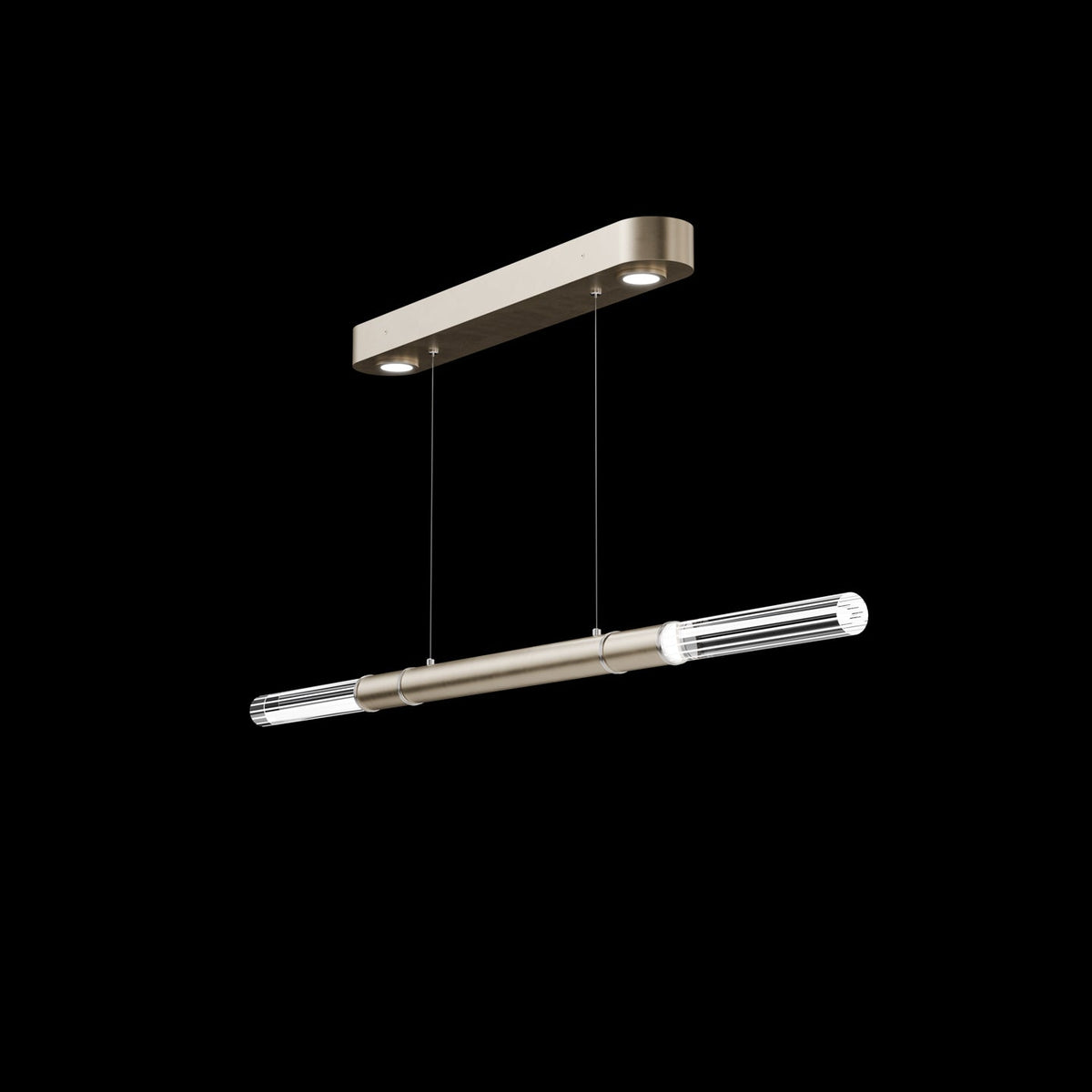 62-Inch Linear Tubular LED Pendant Light