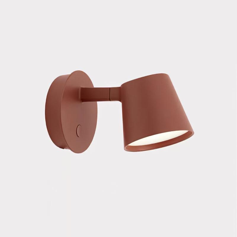 Adjustable Arm Integrated LED Wall Light / Set of 2 / White / Cool Light