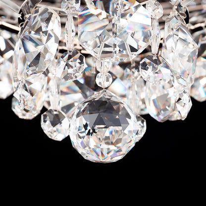 Clustered Crystal Pendant Light / Clear Radiance