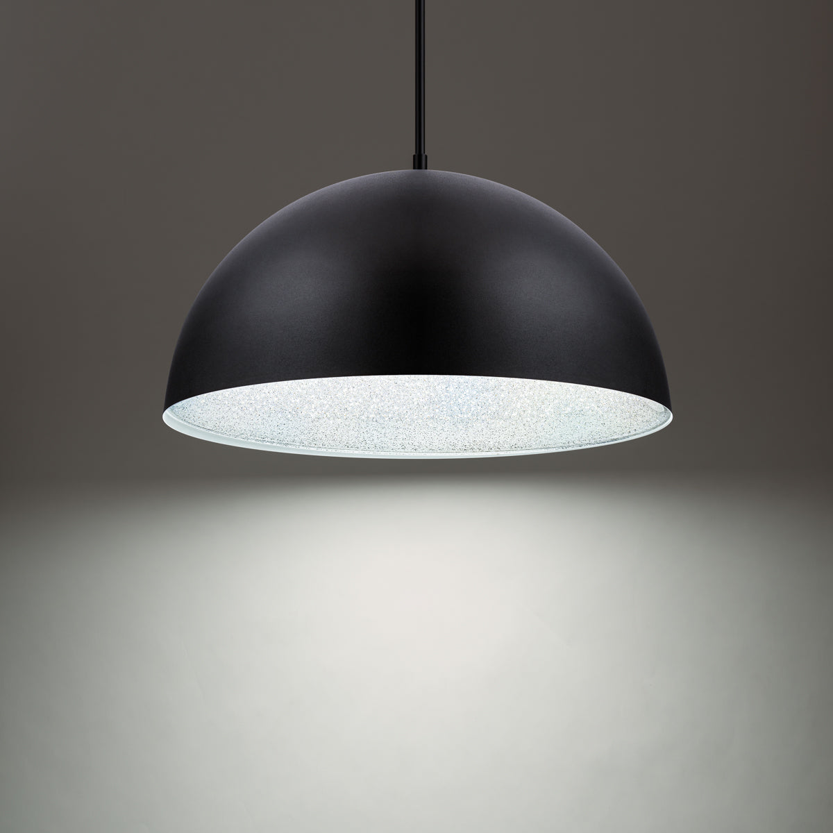 Crystal Dome Pendant Light