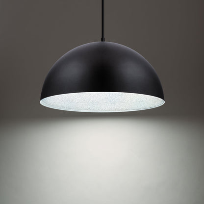 Crystal Dome Pendant Light