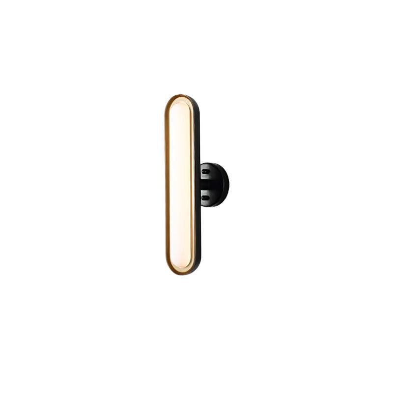 Frosted Capsule Integrated LED Wall Light